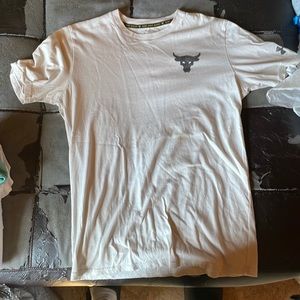 Mens The Rock Under armour T Shirt Size S